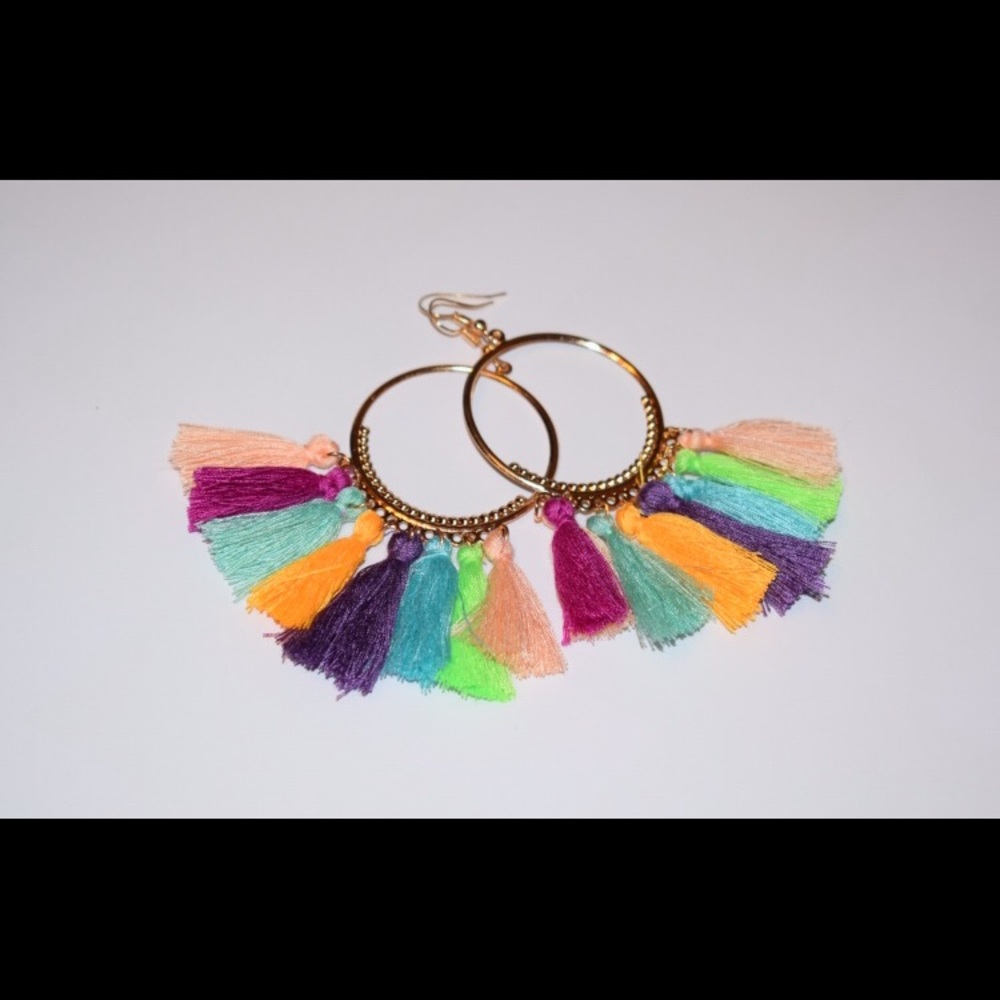 Tassel Earrings